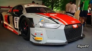 Audi R8 LMS GT3 / R8 RWS @ Salone dell'Automobile Torino 2018