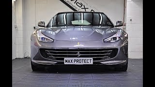 Ferrari GTC4 Lusso Paint Protection Detail 4k [UHD]