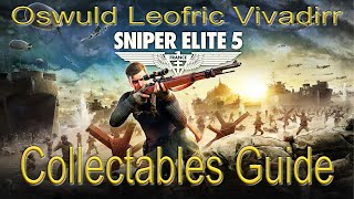 Sniper Elite 5 - Mission 5 Plus All Collectibles