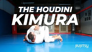 The "Houdini" Kimura from Closed Guard