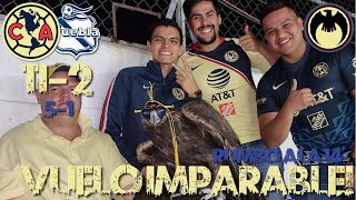 SIN PIEDAD! | CONTINUA EL VUELO RUMBO A LA 14! | AMÉRICA 11-2 PUEBLA GOLES Y REACCIONES EN EL AZTECA