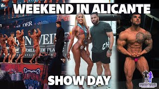 BODYBUILDING SHOW IN SPAIN | TEAM JASE