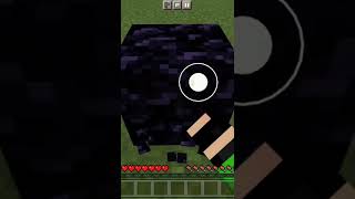 Бедный обсидиан 🤣🤣🤣🤣😂#shorts #ржакадослез #omg #minecraft #майнкрафт #obsidian #plombyr #смех #a #xd