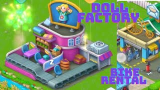 TOWNSHIP!! Doll Factory and Bike Rental #Level 76 | Explained