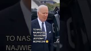 Prezydent USA gwarantem pokoju i zapomnienia #funny #memes #dc #śmieszne #biden #usa #president