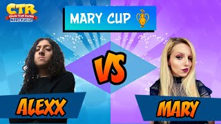 Crash Team Racing Nitro-Fueled ♥ Mary Gaillard vs. Alexx Player One