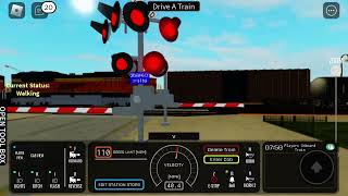 Roblox | Metra Train Simulator | BNSF Short Tanker /w/ EMD SD70Ace Part 2