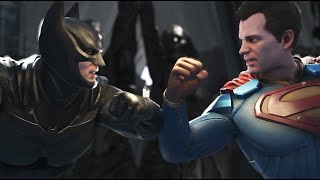 Superman VS Batman Injustice 2 #shorts