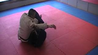 BackStep Halfguard Pass Defense to the Back or Side Control