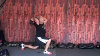 Building Reactive CORE Strength w/ Sandbag Exercises