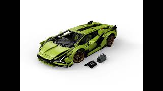 Lego Set 42115 Technic Lamborghini Sian FKP 27