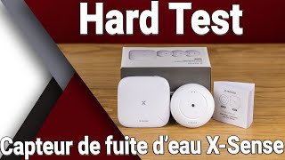 Capteur de fuite d'eau / inondation connecté ? (X-Sense) - Test / Avis / Review / Présentation