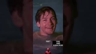 Evolution Of Tobey Maguire #tobeymaguire #spiderman #ytshorts