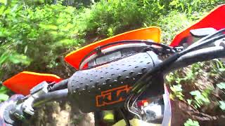 Traction Issues on the 2024 KTM 300 XC-W?