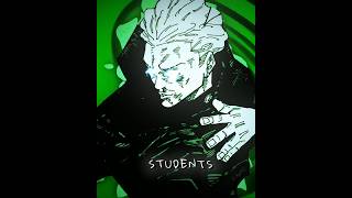 Students - Jujutsu Kaisen/Manga edit