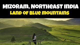 Aizawl, Mizoram | Northeast India | Land of blue mountains | Tourist Attractions