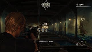 Resident Evil 4 Remake 4-C Shooting Range S Rank