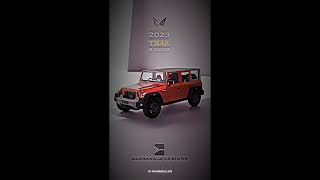 Scorpio evolution & 5 door Mahindra thar 😱😱#viralvideo #trending #thar #cars #scorpio #mahindra