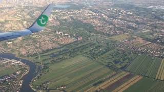 Rotterdam to Barcelona (Transavia)