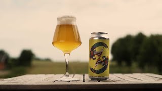 DDH Slice of Sunshine - Bad Seed Brewing - OELELSKER