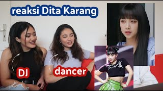 REAKSI ORANG LUAR NEGERI LIAT DITA KARANG DANCE NYA KEREN BANGET SAMA KULITNYA CANTIK BANGET !!!