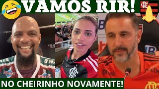 🤣🤣 VAMOS RIR! FICARAM NO CHEIRINHO NOVAMENTE FLUMINENSE CAMPEÃO SOBRE O FLAMENGO! 🤣🤣