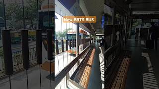 New brts in ahmedabad #public #shortvideo #travel #ahmedabad #brts #transportation #public #jbm#ev