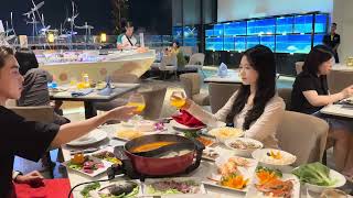 Thưởng thức đại tiệc Buffet Hải sản tại Sky Garden Seafood & Coffee