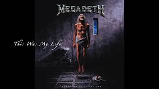 Megadeth This Was My Life SD3 Drum Track