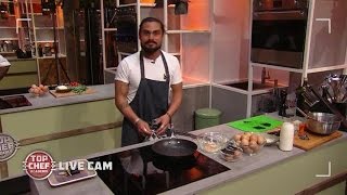 Omelet met inktvis inkt? - TOPCHEF ACADEMY