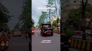 Mahindra Roxor spied testing