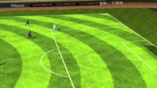 FIFA 14 iPhone/iPad - Bordeaux US vs. Manchester Utd