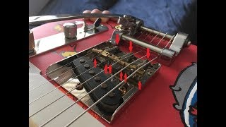 Quieting a Bigsby Tremolo used with a stock Telecaster bridge - String noise problems solved