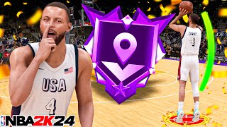 Team Usa Stephen Curry Build is UNREAL on NBA 2K24