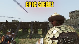 THE MOST EPIC SIEGE! DO THIS TO WIN - Mount & Blade II Bannerlord