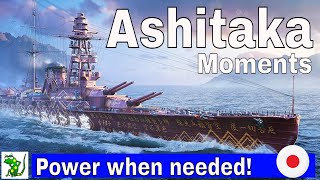 Ashitaka Moments (She's Alright!) - World of Warships Legends - Gameplay