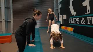 Rec Flips and tumbles classes- Rolleston