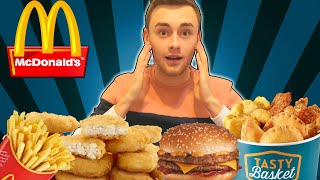 MC DONALD'S CHEAT DAY || finalmente riaprono in italia