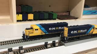 Ontario Northland in HO Part 26: Atlas GP40-2