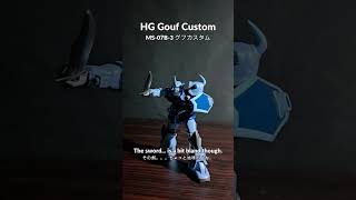 It is totally not Zaku - HG Gouf Custom MS-07B-3 グフカスタム #gundam #gunpla #ガンプラ #ガンダム #gundamcommunity