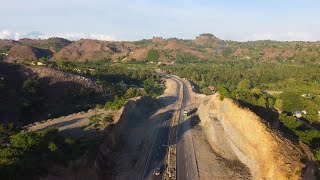 HASIL PENGIKISAN BUKIT JALAN BYPASS MANDALIKA