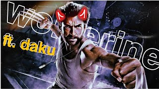 😈daku edit | wolverine status | wolverine🔥attitude status #wolverine #logan #filmyworldbymike