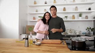 Tessa Virtue and Scott Moir Hello Fresh Canada