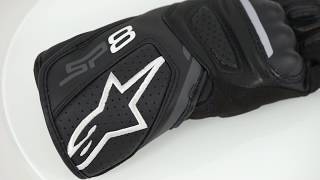 Rękawice ALPINESTARS stella sp 8 v2 black