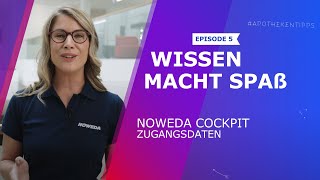 Zugangsdaten zur NOWEDA-Website (Episode 6 - Wissen macht Spaß)