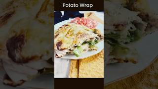 Potato Turkey Cheese Wrap