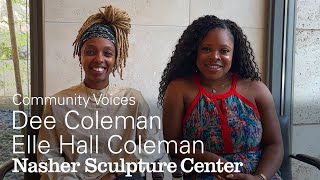 Pride at the Nasher Community Voices: Dee Coleman and Elle Hall Coleman