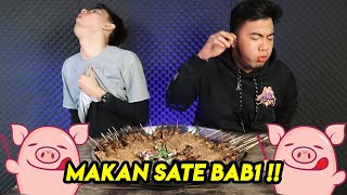 BARU MULAI MUKBANG MALAH DIGANTI SATE BAB1 !! PANIK BUKAN MAIN !!