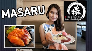 SF tv : บุฟเฟ่ Masaru  ชาบู + อาหารญี่ปุ่น