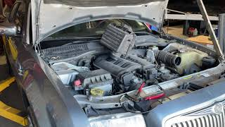 2006 Chrysler 300 Thermostat Replacement